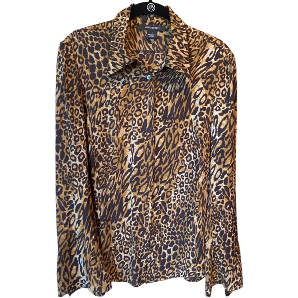 Lundström 100% Silk blouse